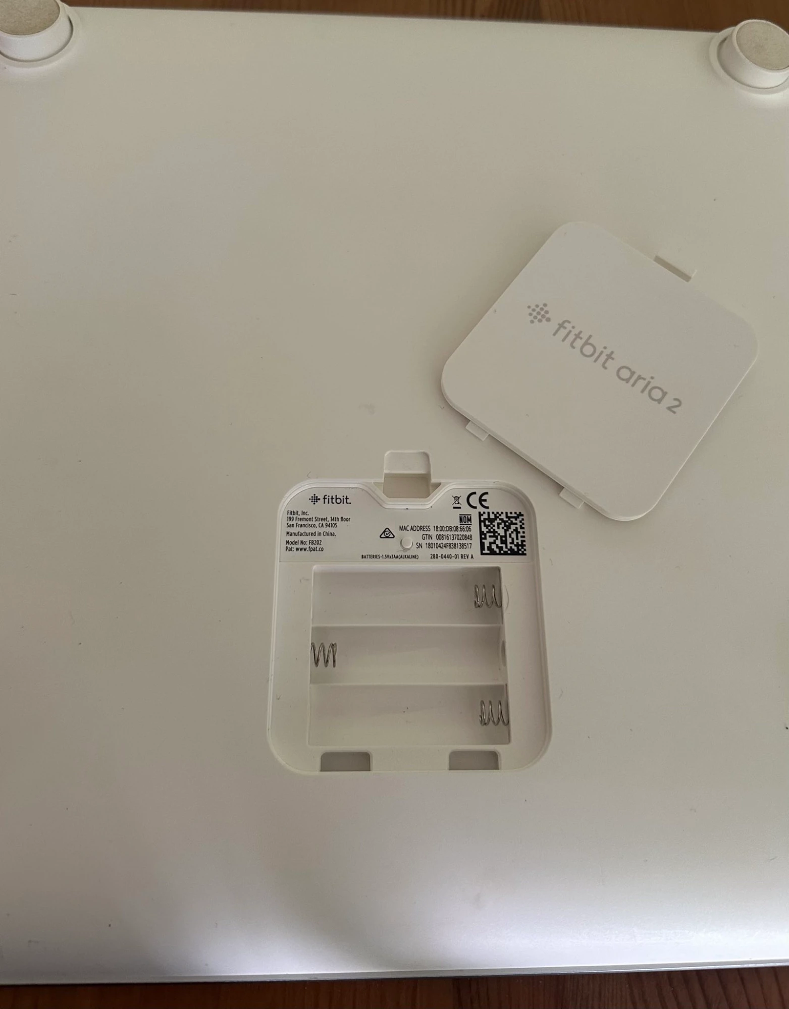 Produktbild Fitbit Aria 2 (181 kg)