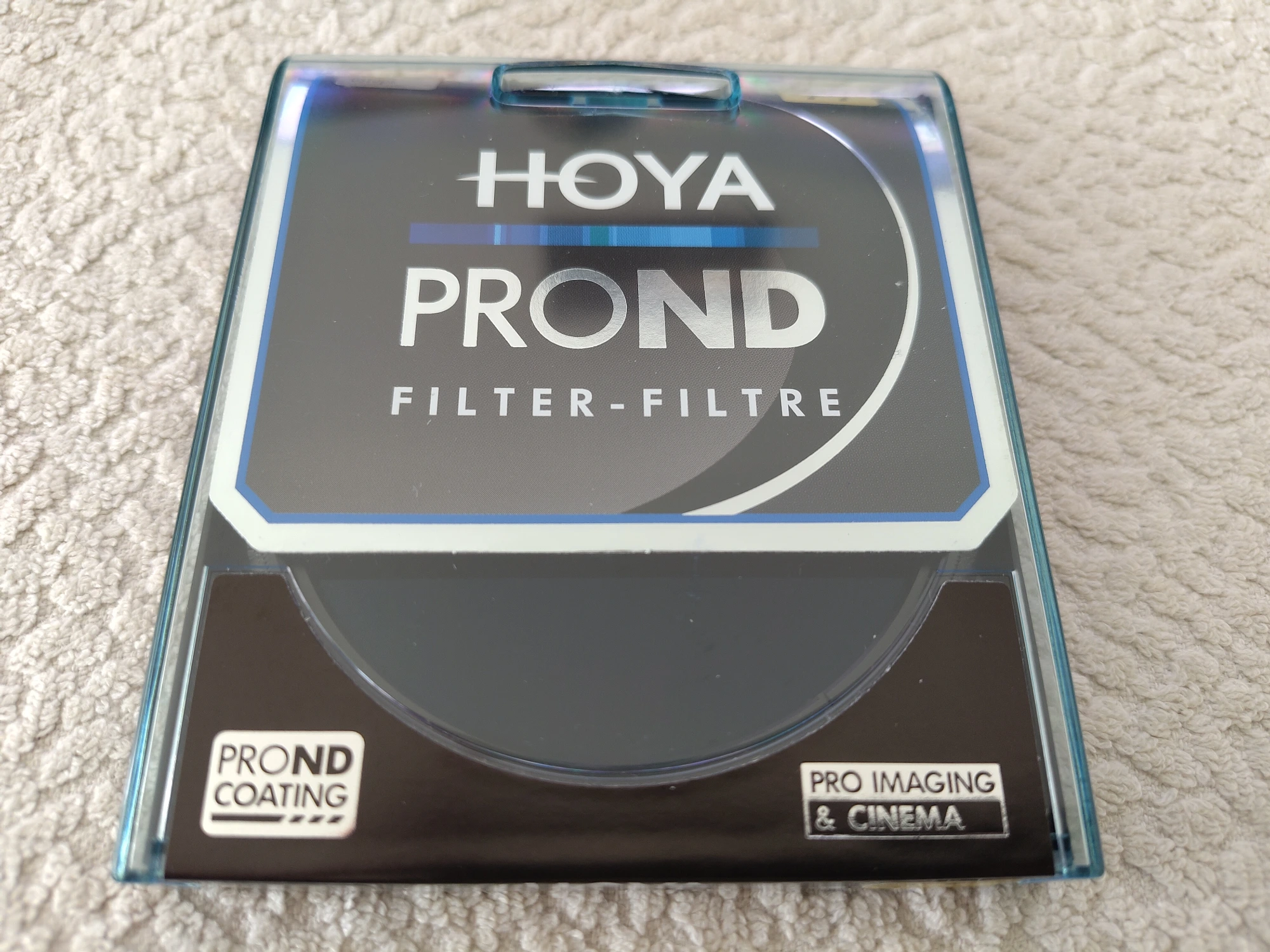 Immagine prodotto Hoya Pro ND64 Filter (77 mm, Filtri grigi, 77 mm)
