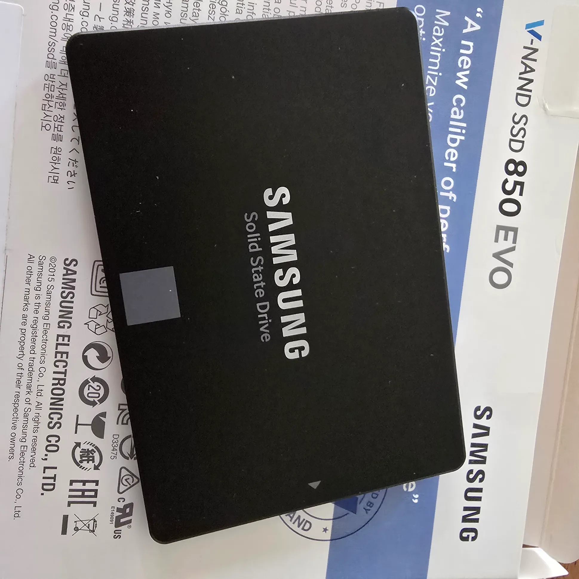 Image du produit Samsung 850 EVO Basic (500 Go, 2.5")