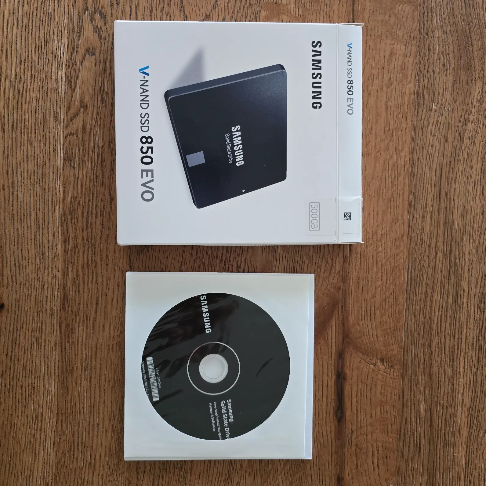 Image du produit Samsung 850 EVO Basic (500 Go, 2.5")