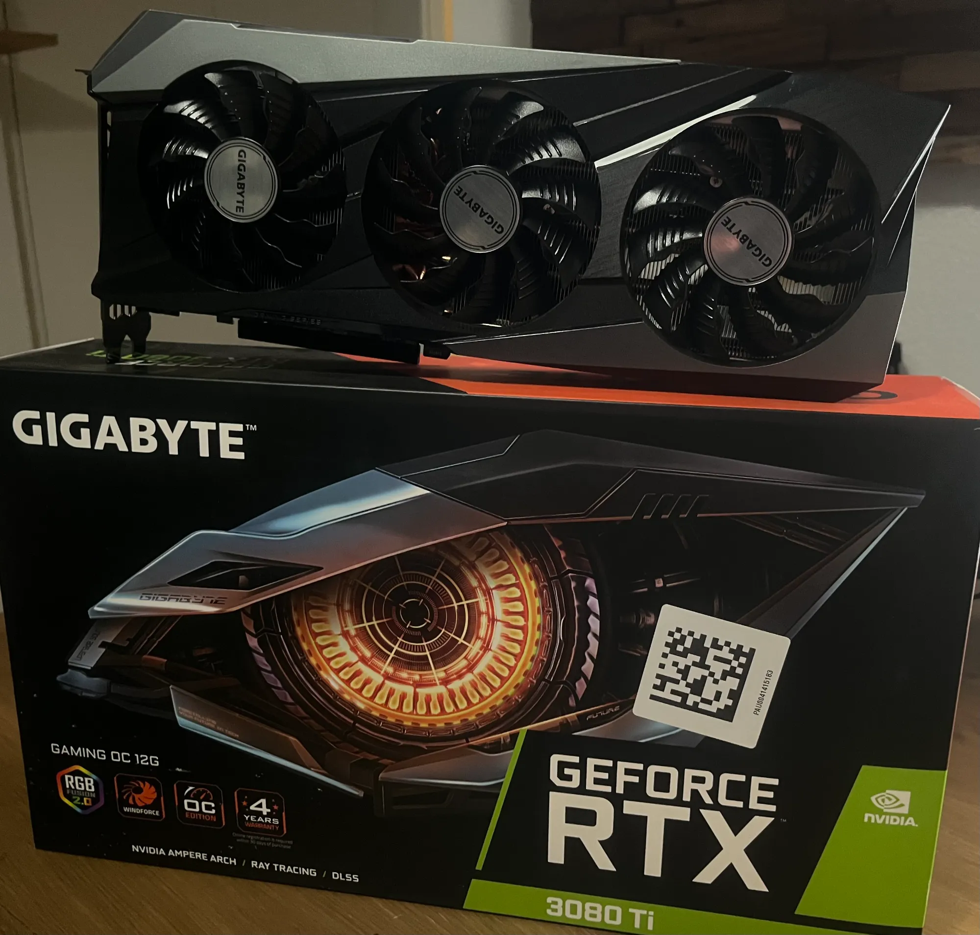 Produktbild Gigabyte GeForce RTX 3080 Ti GAMING OC 12G (12 GB)