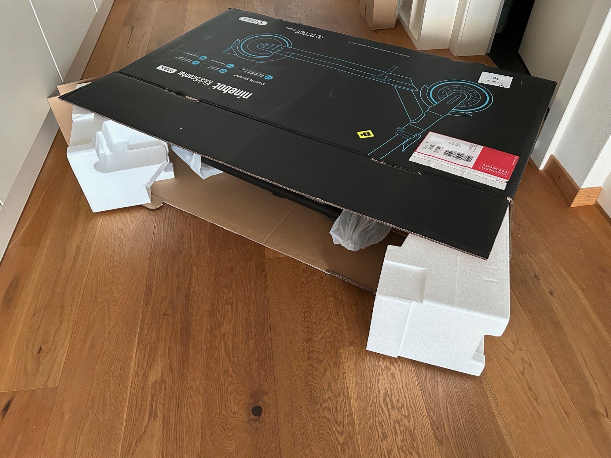 Actual product image Segway-Ninebot Max G30D II (20 km/h, 65 km, 350 W)