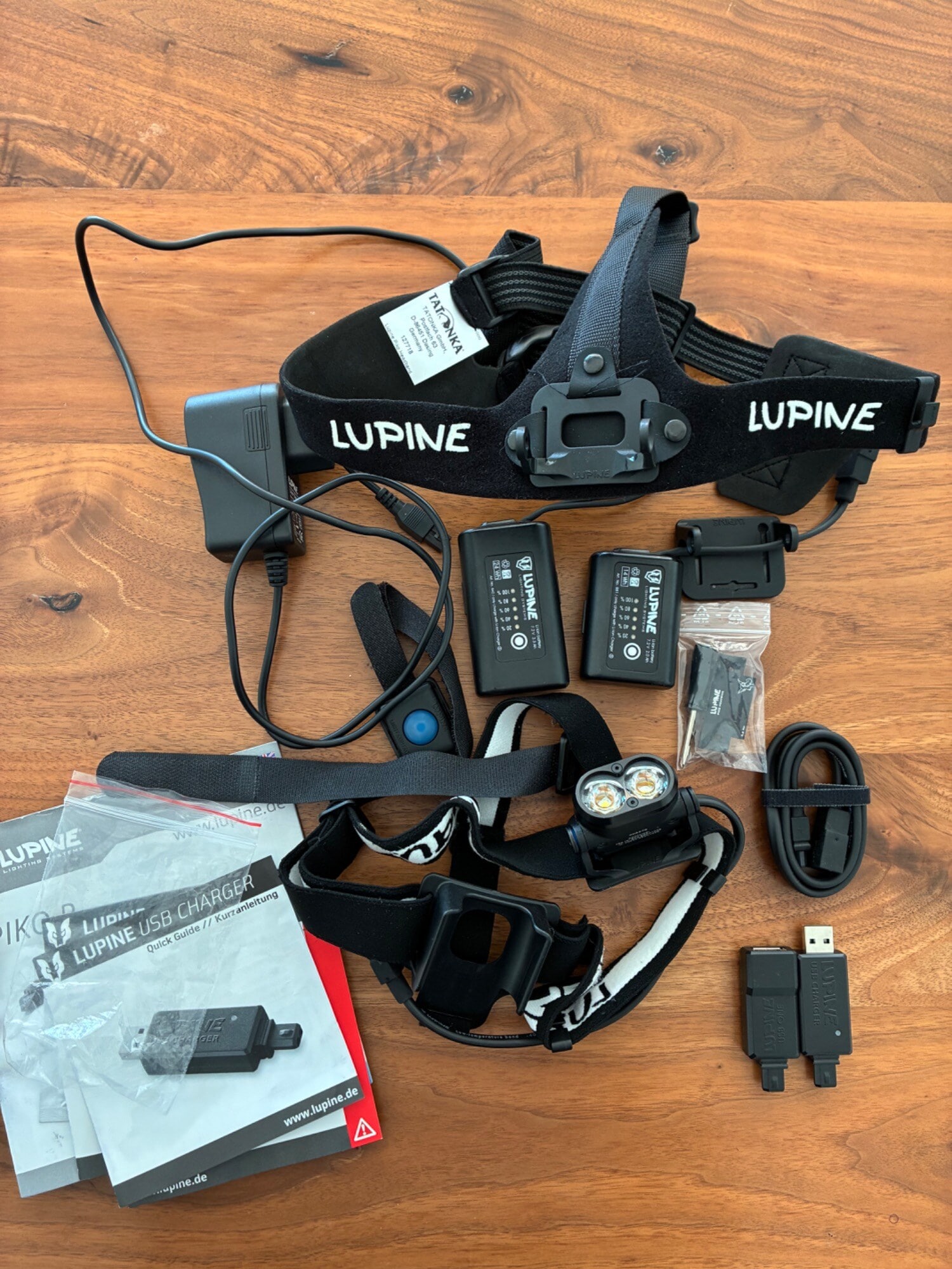 Actual product image Lupine Piko RX 4 SC (1500 lm)