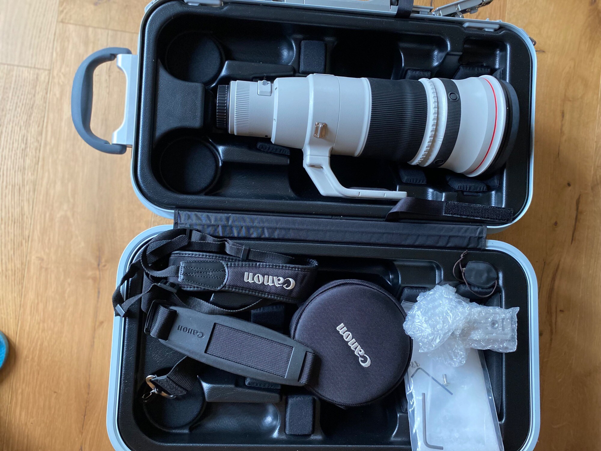 Image du produit Canon EF 500mm f/4L IS II USM (Canon EF, Plein format)