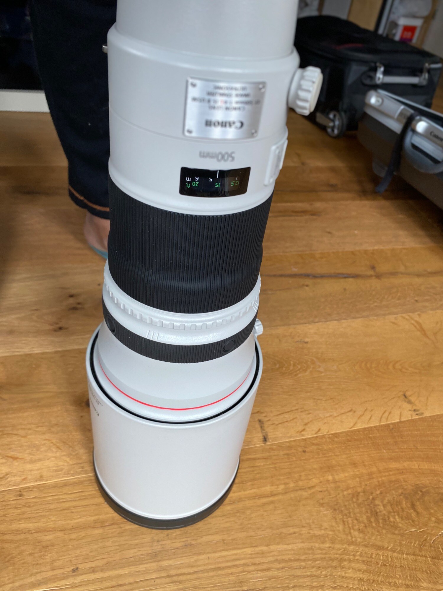 Image du produit Canon EF 500mm f/4L IS II USM (Canon EF, Plein format)