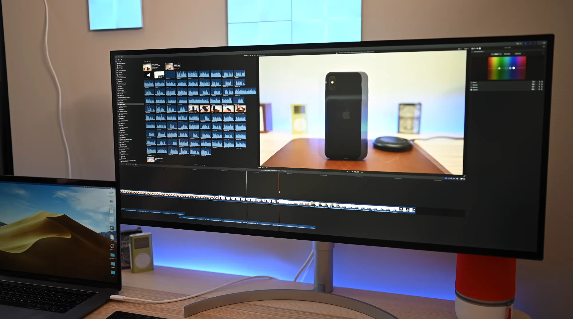 Image du produit LG 34WK95UP-W (5120 x 2160 pixels, 34")