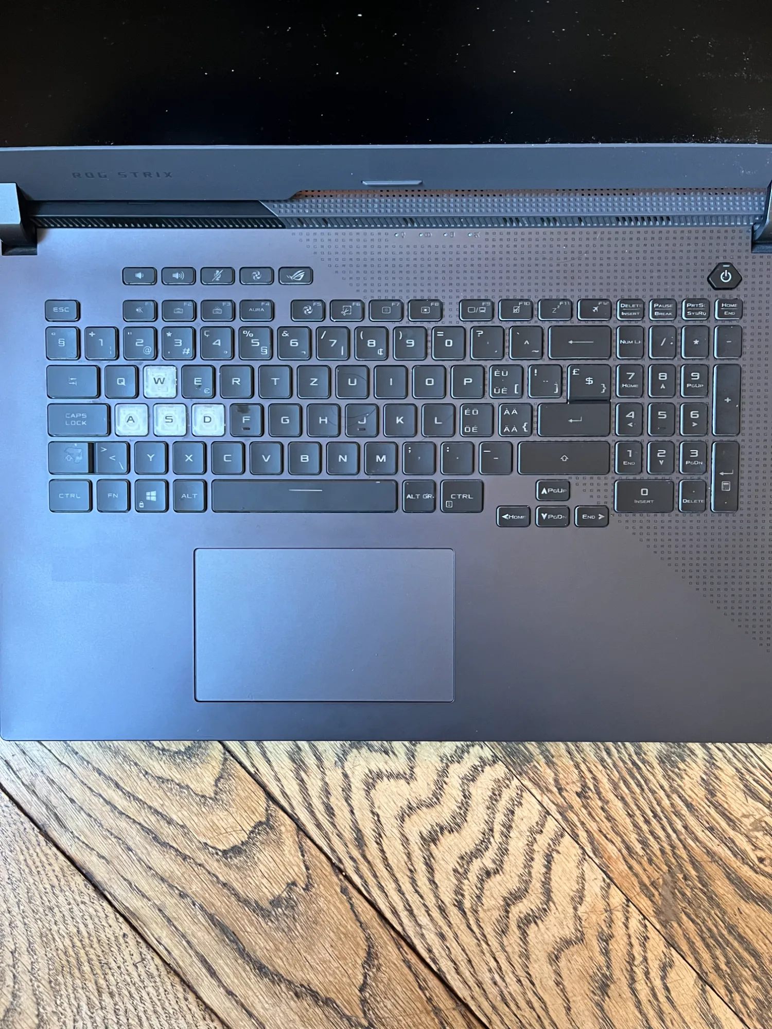 Produktbild ASUS ROG Strix G17 (17.30", AMD Ryzen 7 5800H, 16 GB, 1000 GB, CH)