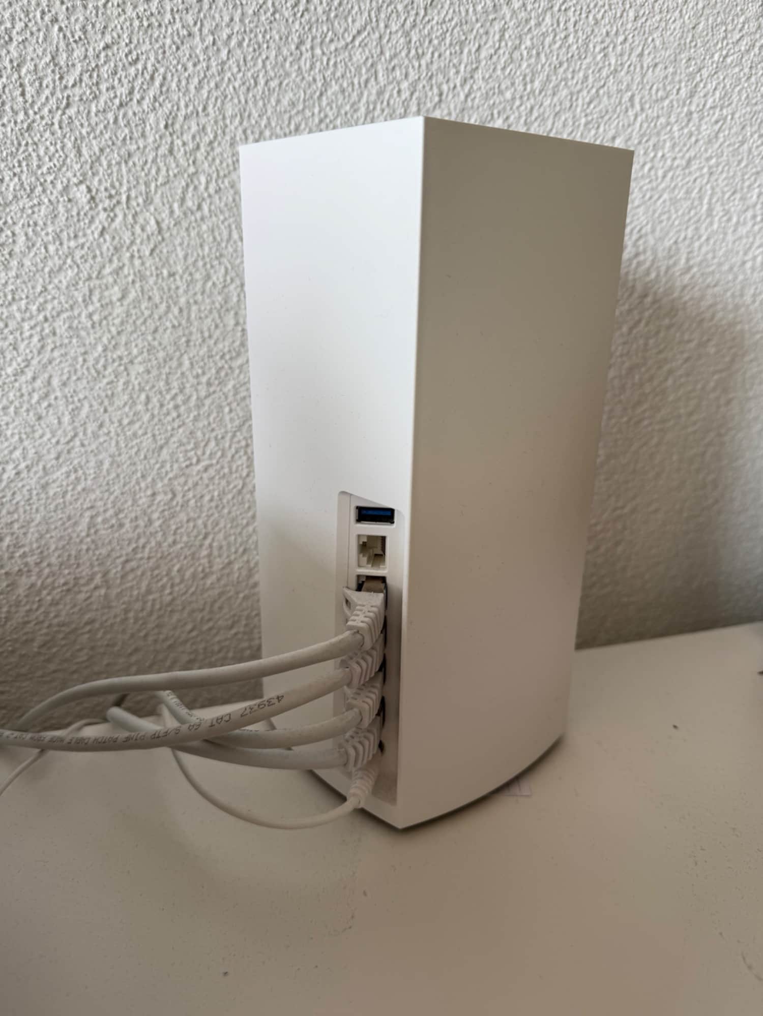 Immagine prodotto Linksys Velop WiFi 6 AX5300 Mesh-WLAN Tri-Band-System 1er-Pack (MX5300)