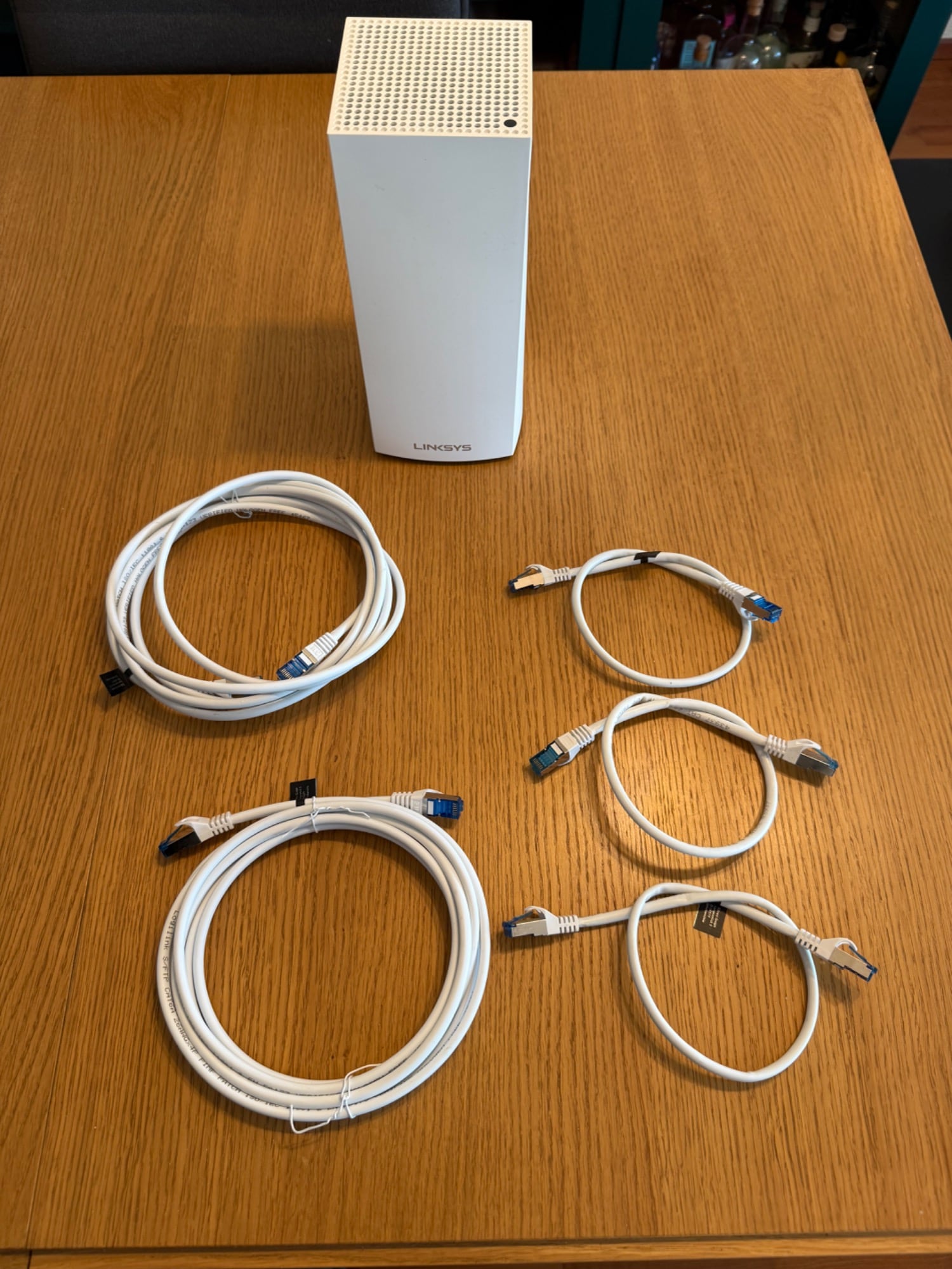 Immagine prodotto Linksys Velop WiFi 6 AX5300 Mesh-WLAN Tri-Band-System 1er-Pack (MX5300)