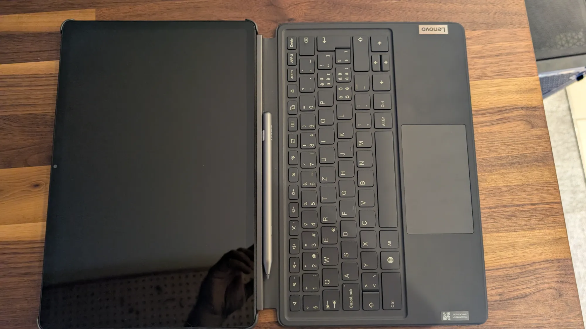 Produktbild Lenovo Tab P12 (nur WLAN, 12.70", 256 GB, Storm Grey)