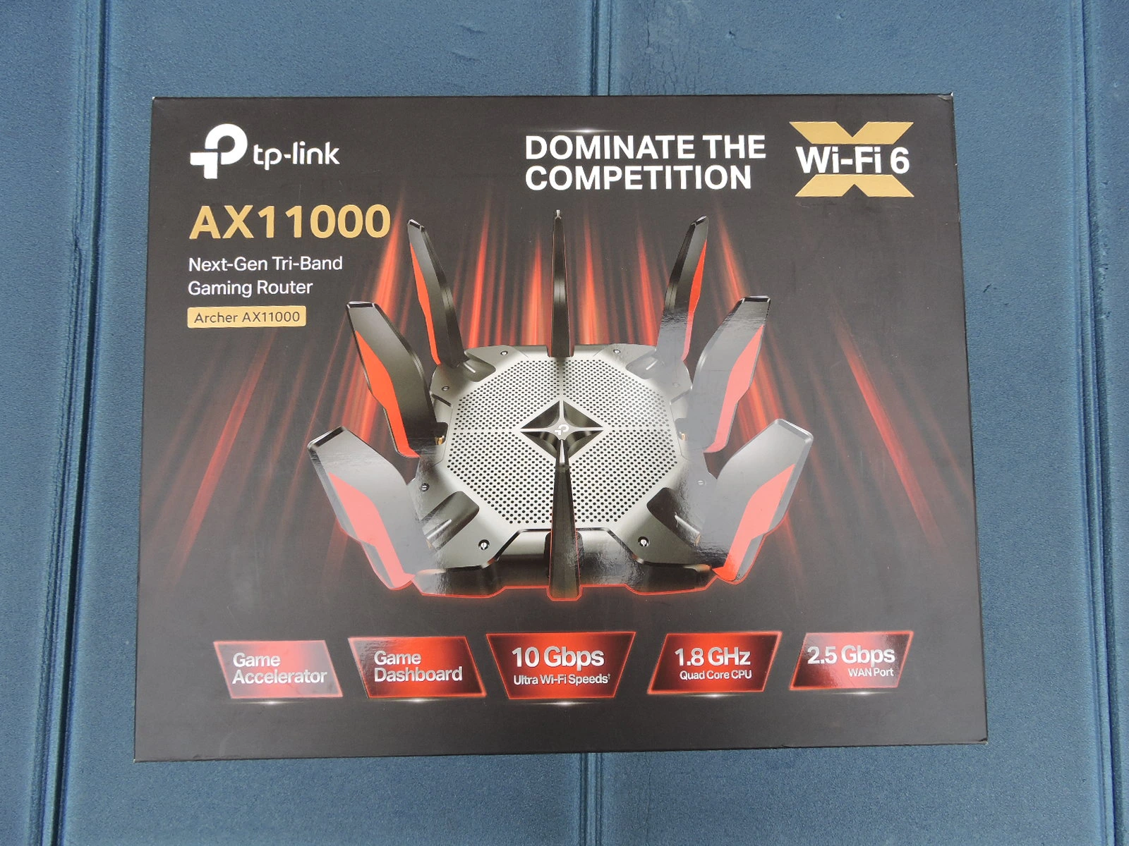 Immagine prodotto TP-Link Archer AX11000