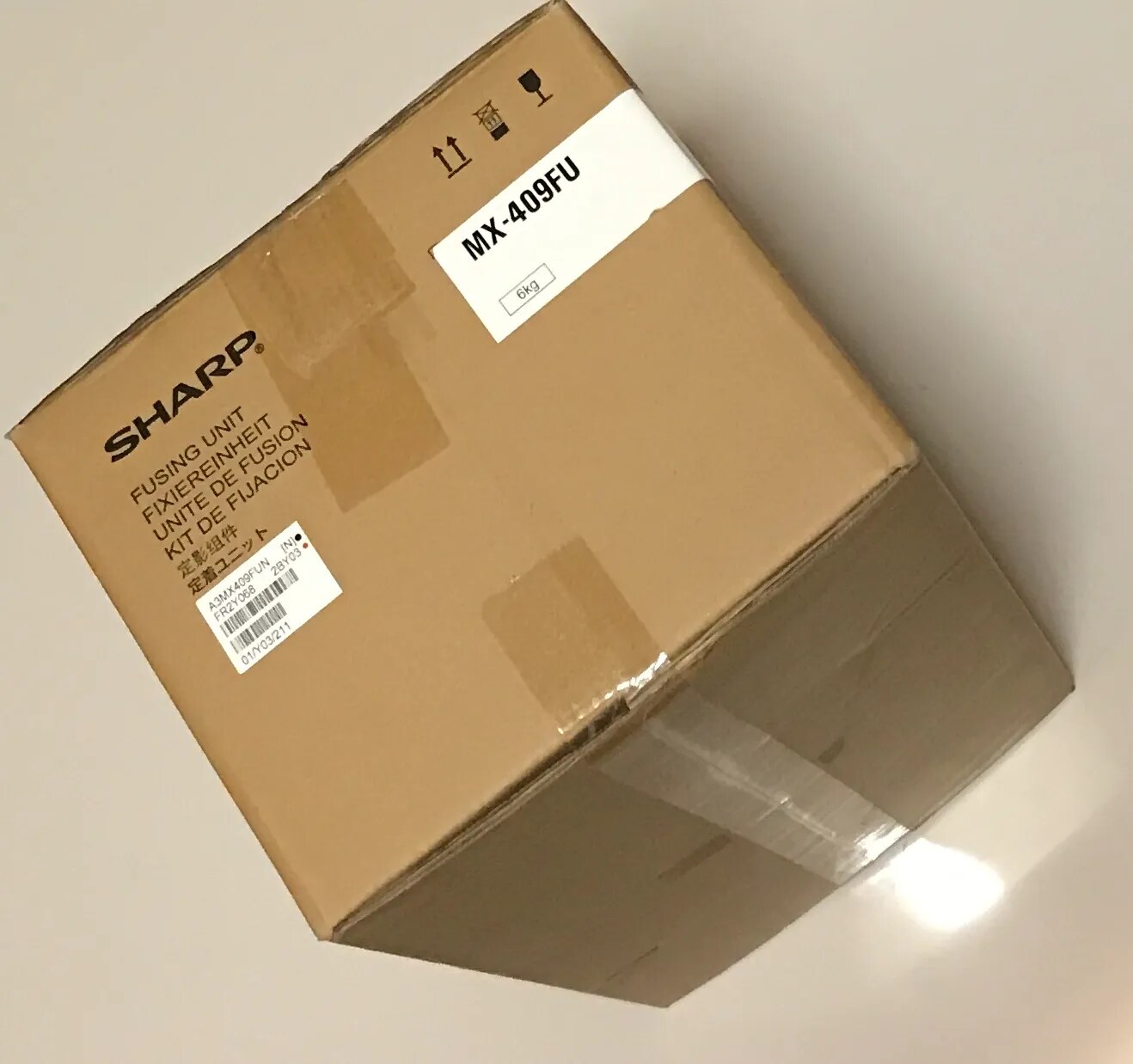Produktbild Sharp Fusing Unit MX409FU: MX-2651/3051/3551/4051/ MX-3061/3071/3561/3571/4061/ 4071