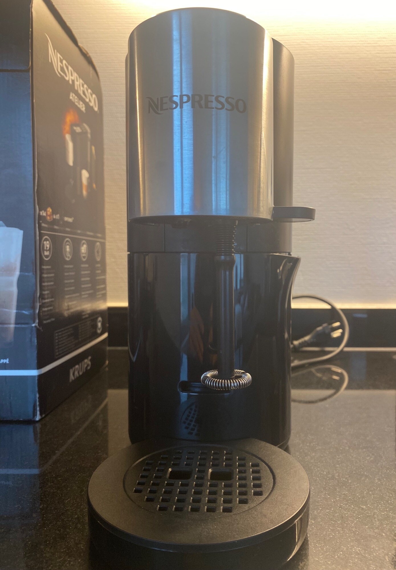 Produktbild Krups Nespresso Atelier (NESPRESSO Original)
