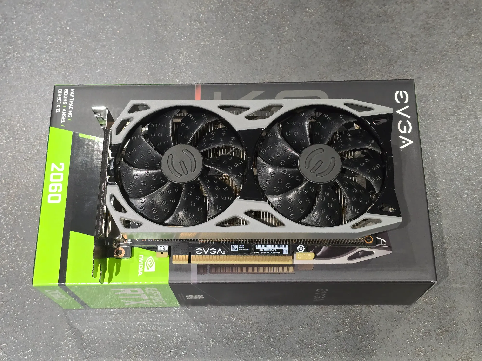 Produktbild EVGA GeForce RTX 2060 KO Ultra Gaming (6 GB)