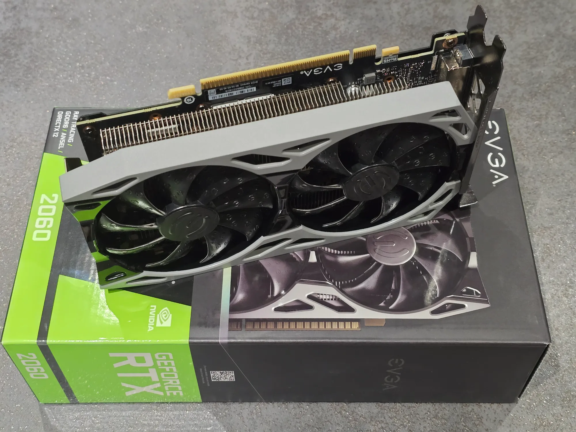 Produktbild EVGA GeForce RTX 2060 KO Ultra Gaming (6 GB)