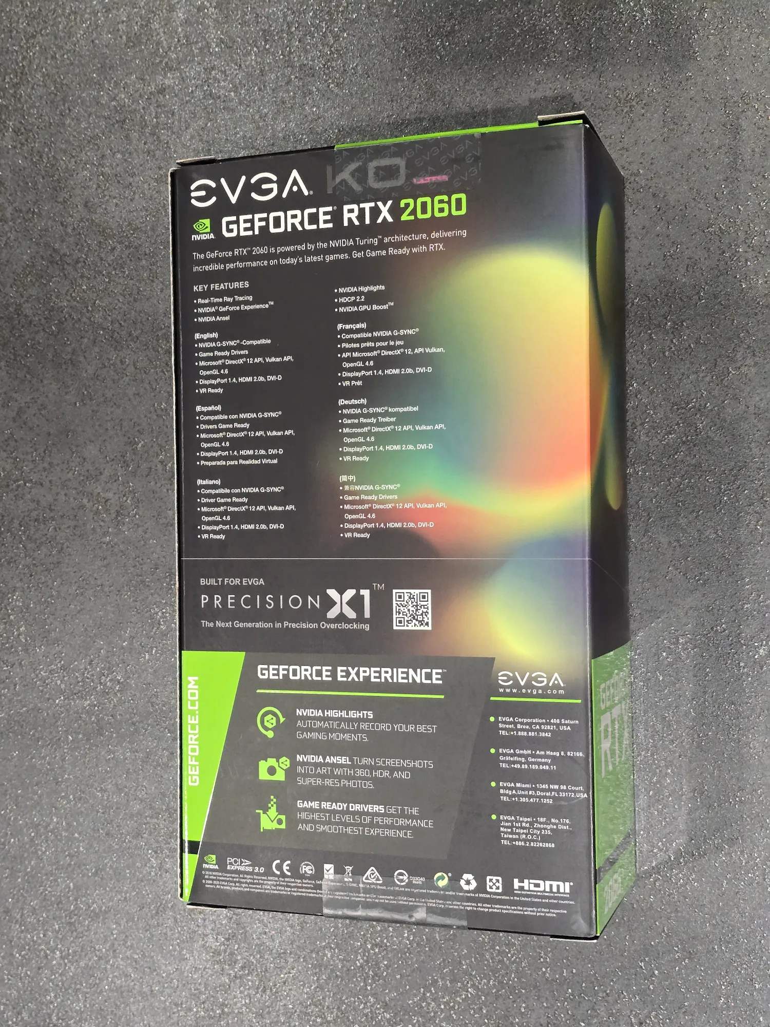 Produktbild EVGA GeForce RTX 2060 KO Ultra Gaming (6 GB)