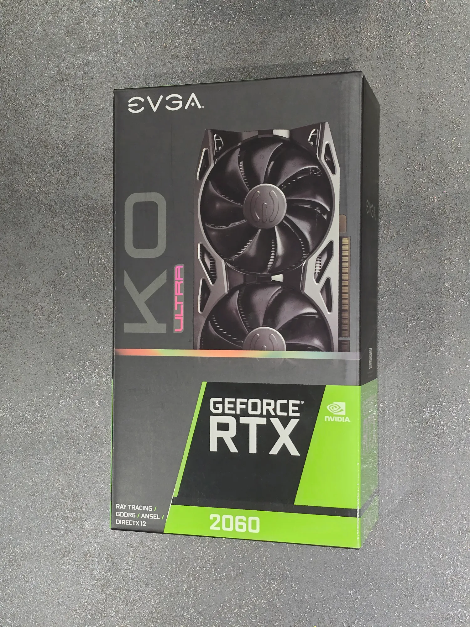 Produktbild EVGA GeForce RTX 2060 KO Ultra Gaming (6 GB)