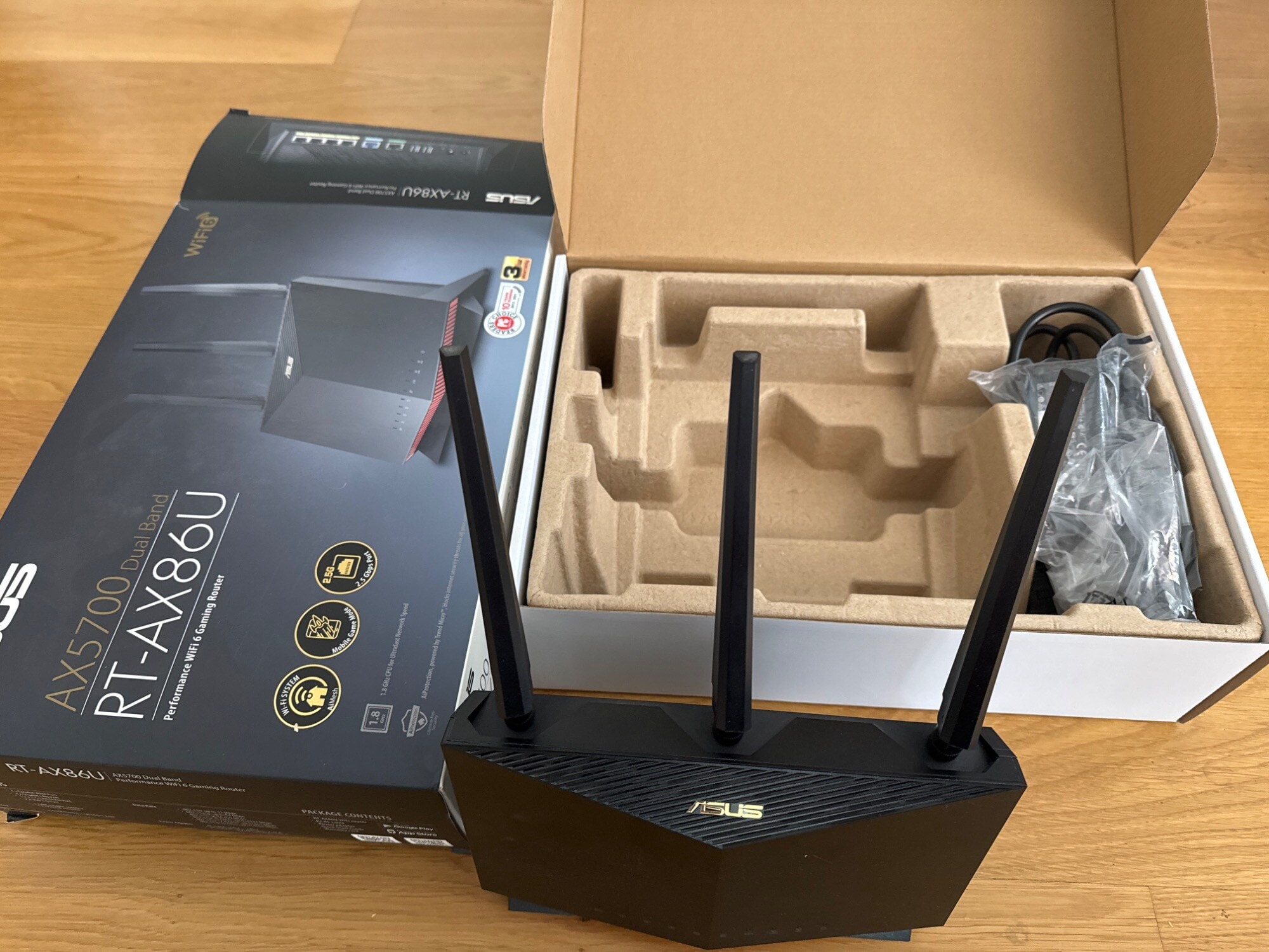 Produktbild ASUS RT-AX86U Gaming