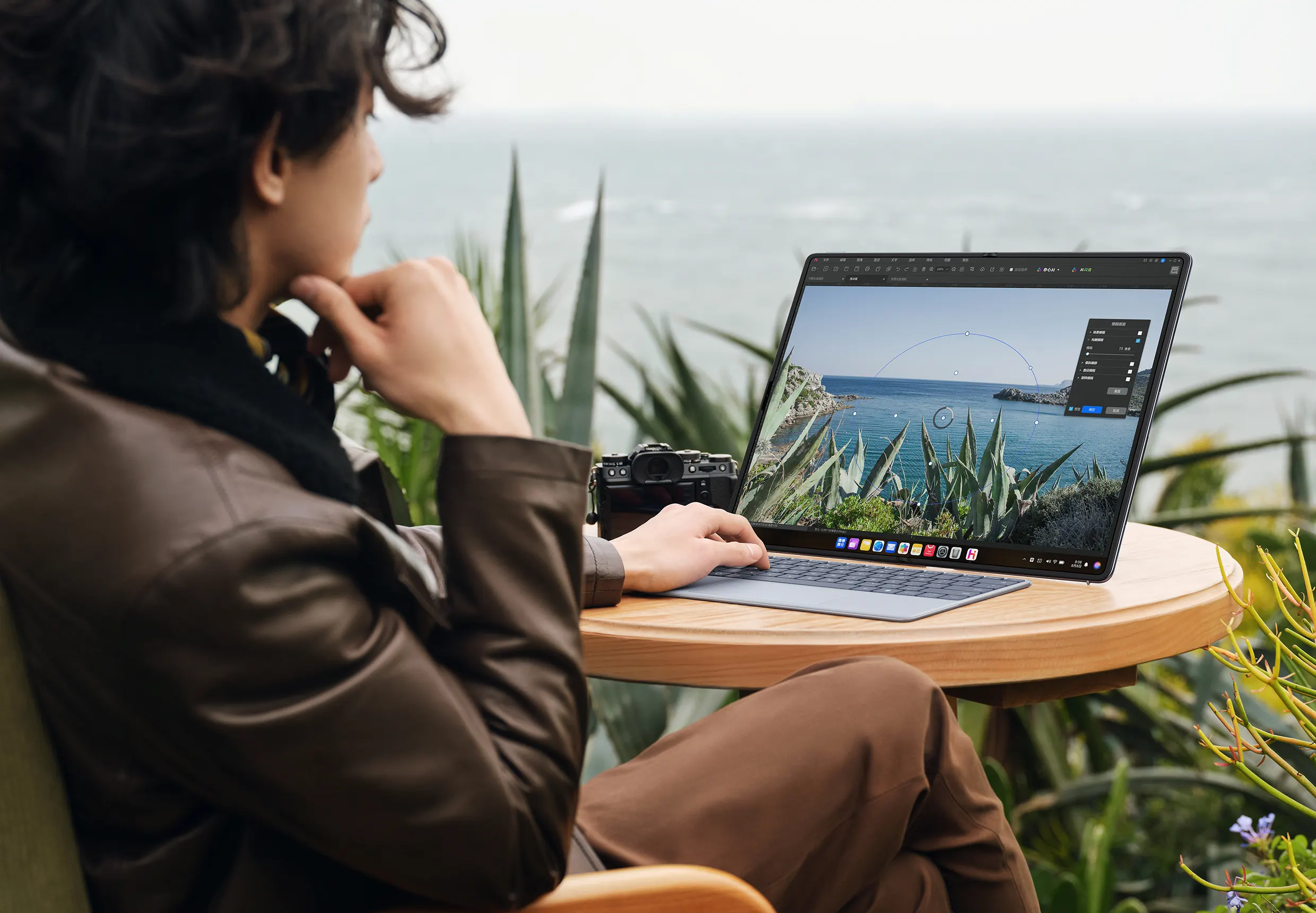 Huawei also has a matching external keyboard for the MateBook Fold on sale.