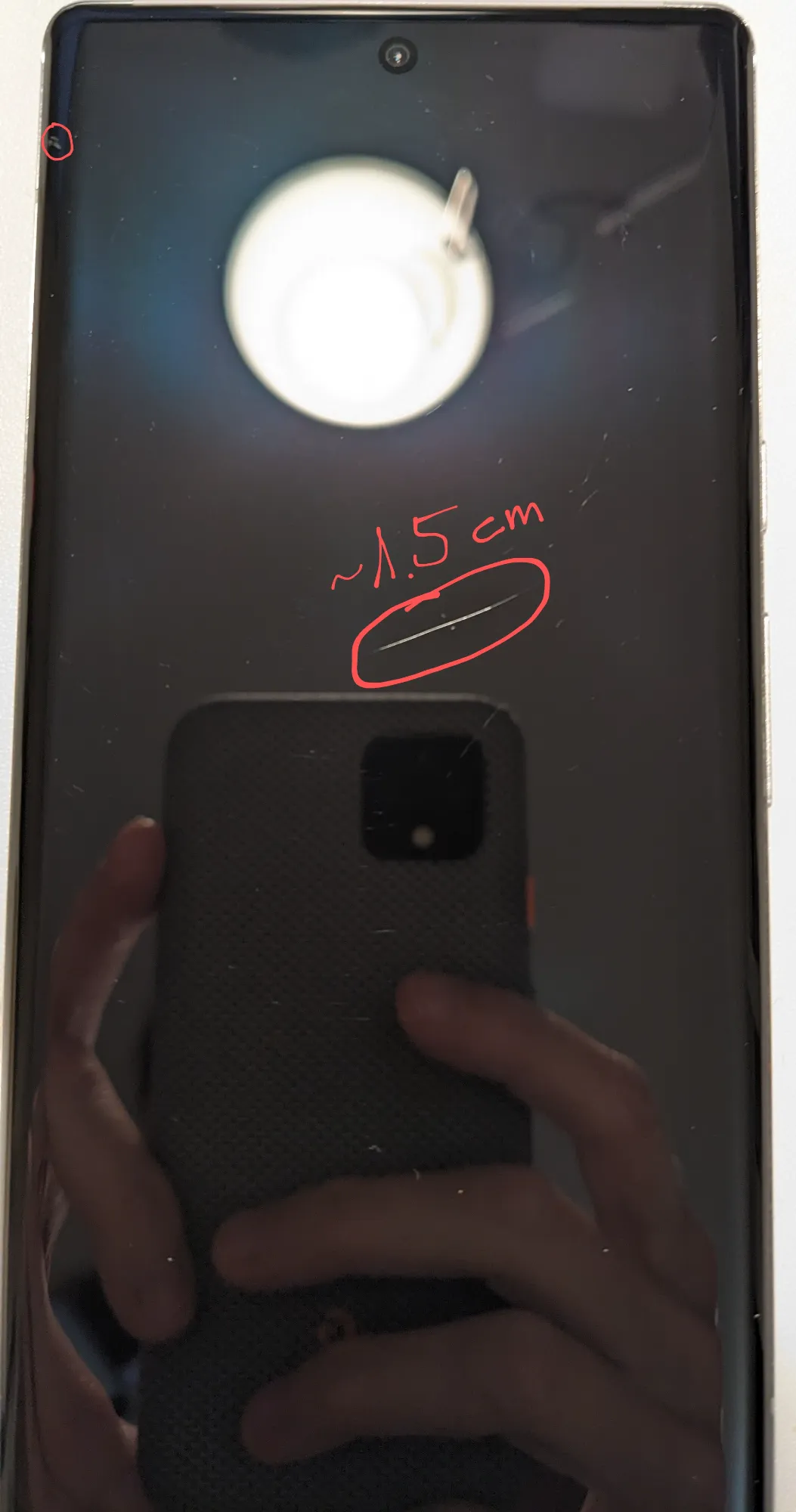 Produktbild Google Pixel 6 Pro (128 GB, Cloudy White, 6.70", SIM + eSIM, 50 Mpx, 5G)