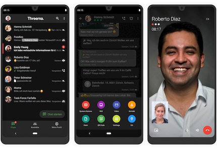 Threema ist ein zuverlässiger und sicherer Messenger aus der Schweiz.