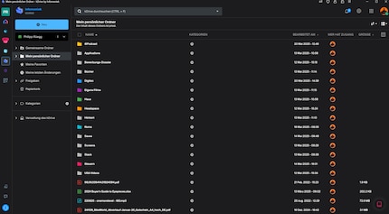Kdrive ist eine Schweizer Alternative zu Google Drive.