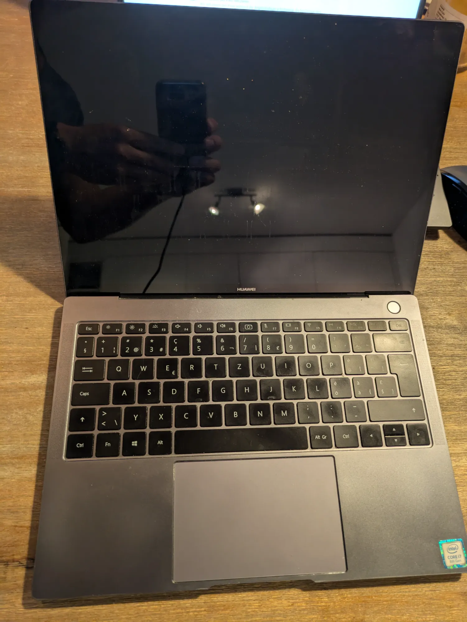 Produktbild Huawei Matebook X Pro (13.90", Intel Core i7-8550U, 16 GB, 512 GB, CH)