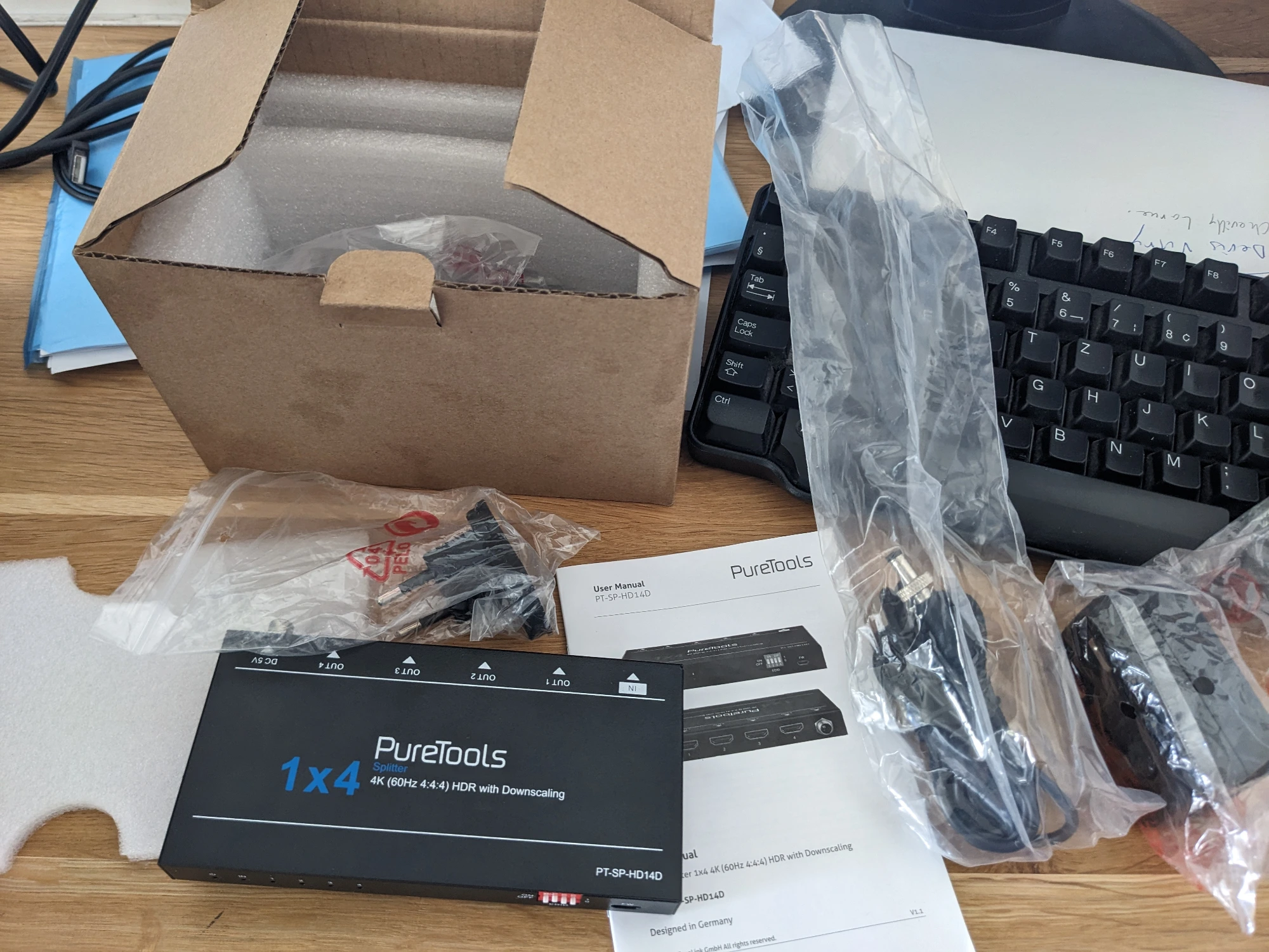 Actual product image Purelink PureTools PT-SP-HD14D