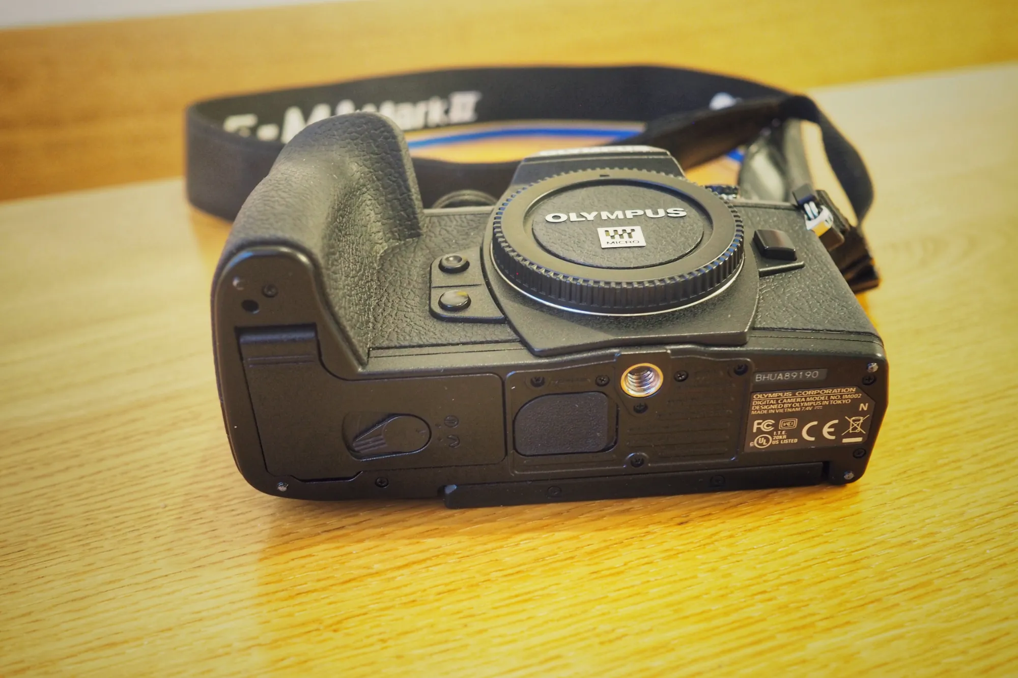 Immagine prodotto Olympus OM-D E-M1 Mark II (20.40 Mpx, Micro Four Thirds)