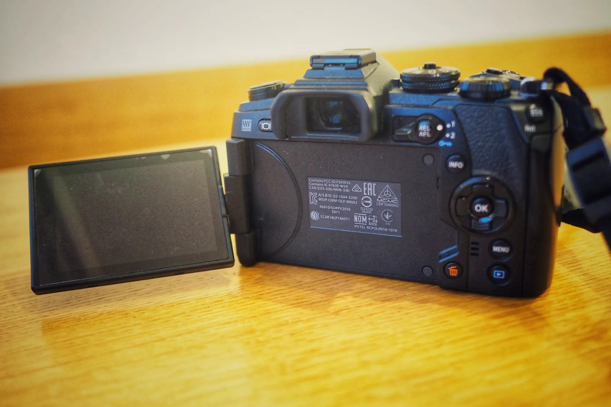 Immagine prodotto Olympus OM-D E-M1 Mark II (20.40 Mpx, Micro Four Thirds)