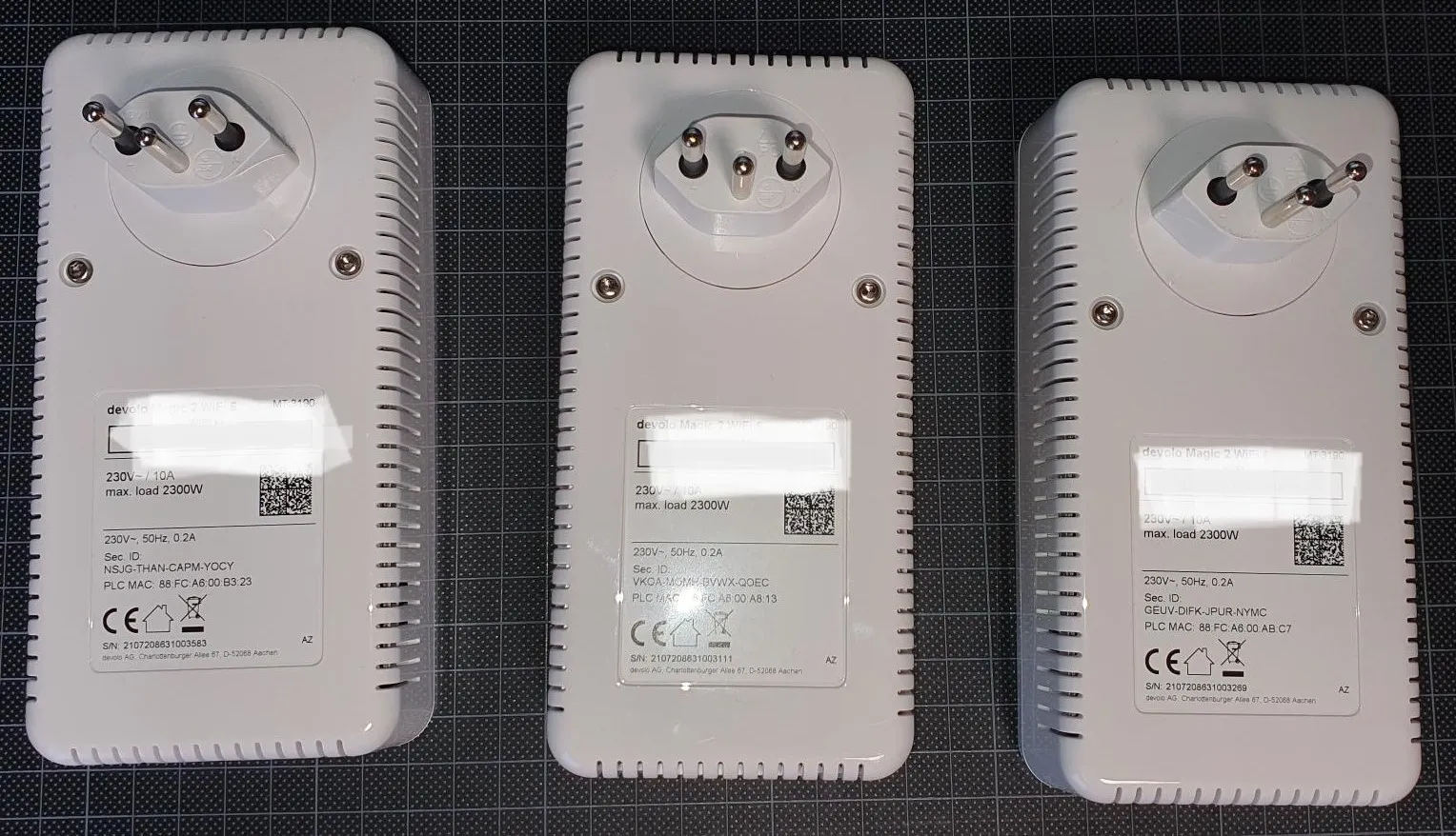 Produktbild Devolo Magic 2 WiFi 6 Mesh Multiroom Kit (2400 Mbit/s)
