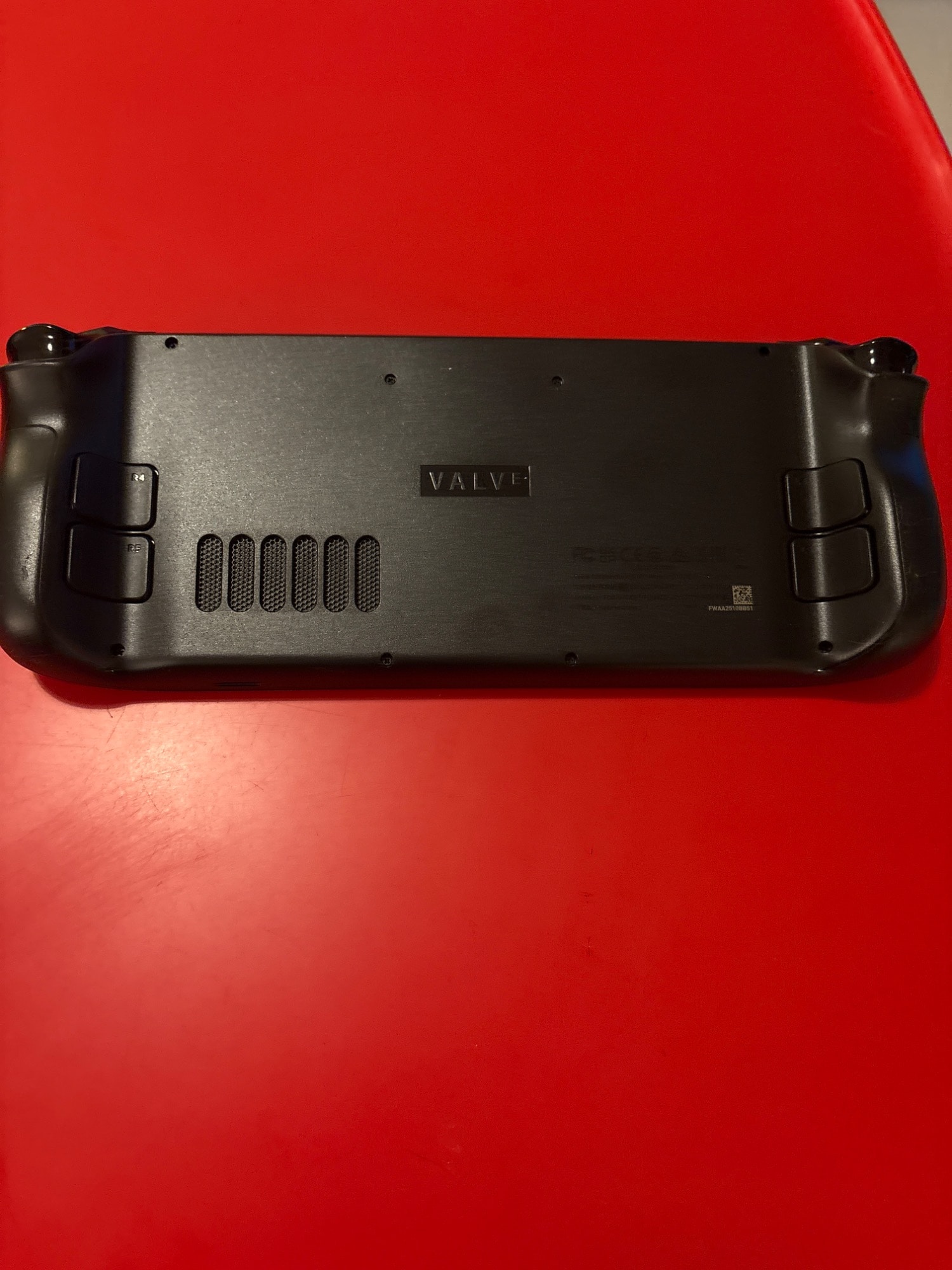 Actual product image Valve Steam Deck 256GB