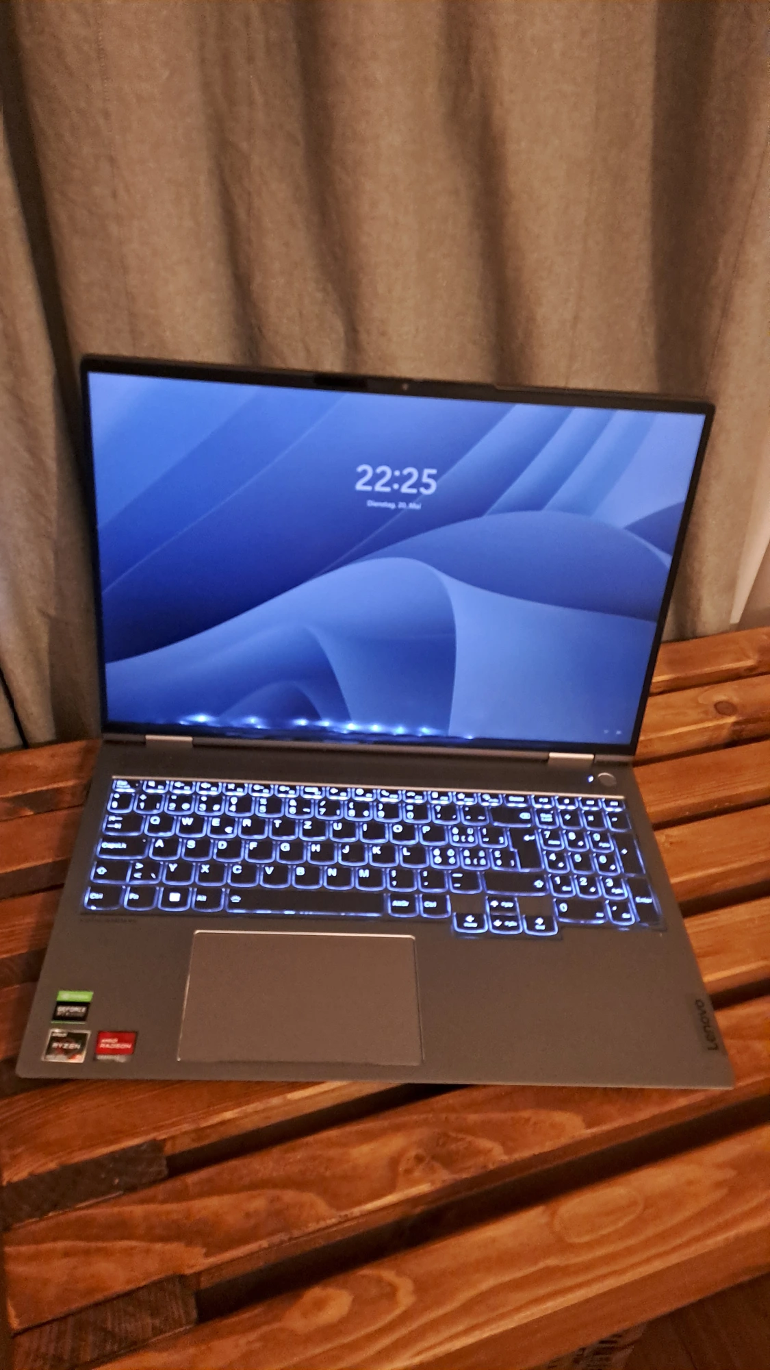 Image du produit Lenovo ThinkBook 16p Gen 2 (16", AMD Ryzen 9 5900HX, 32 Go, 1000 Go, CH)