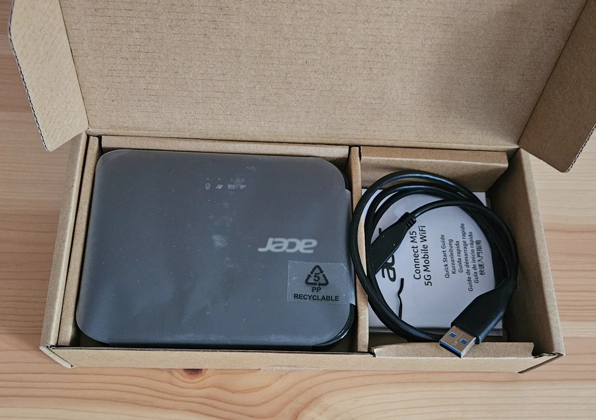 Produktbild Acer Hotspot Connect M5