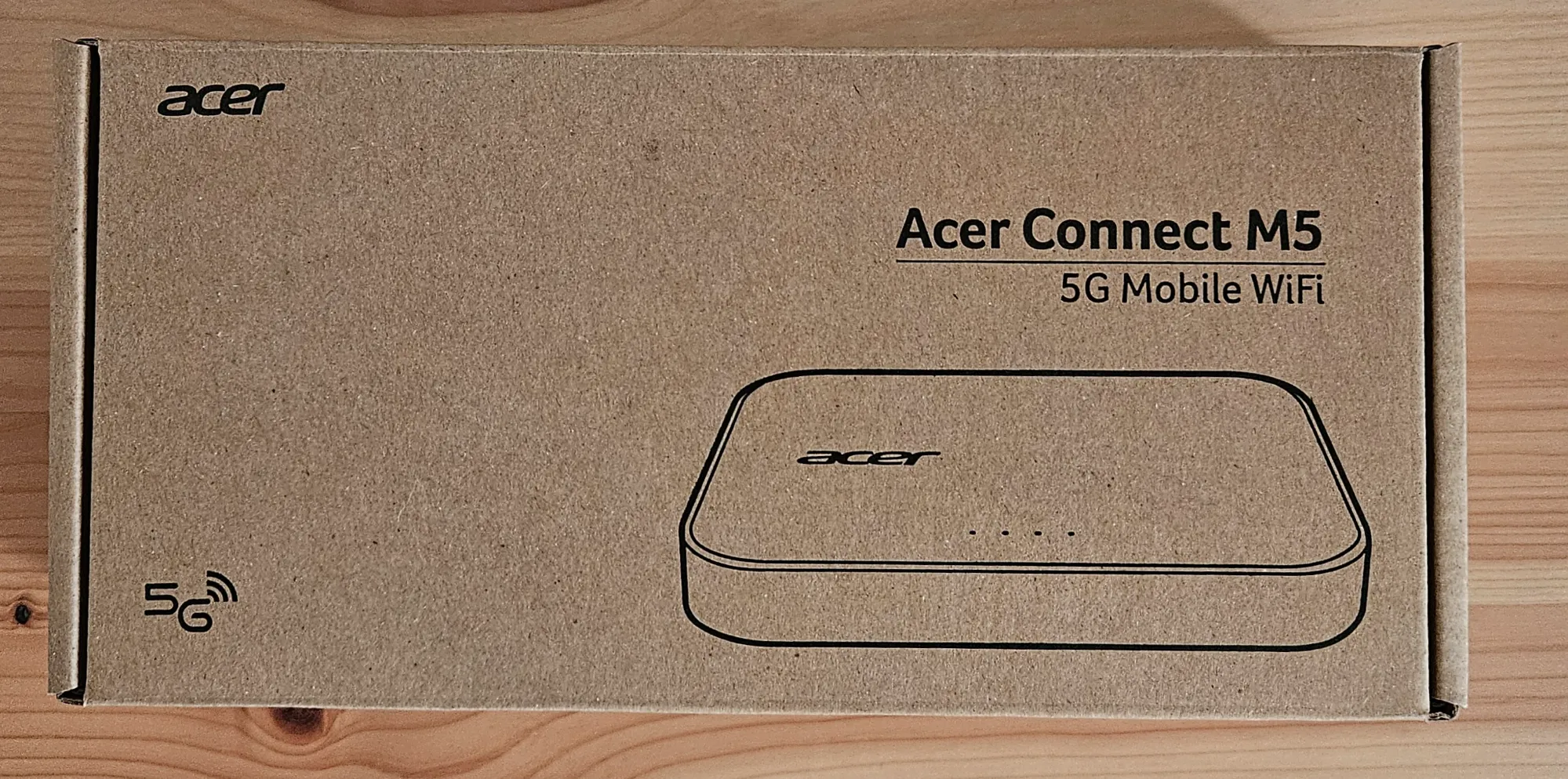 Produktbild Acer Hotspot Connect M5