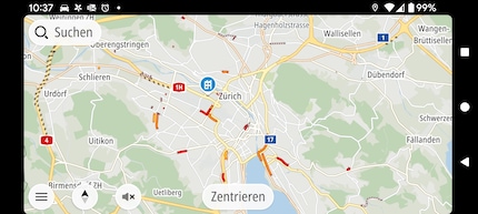 Tomtom GO überzeugt mich bei der Autonavigation, bietet aber sonst wenig Mehrwert.