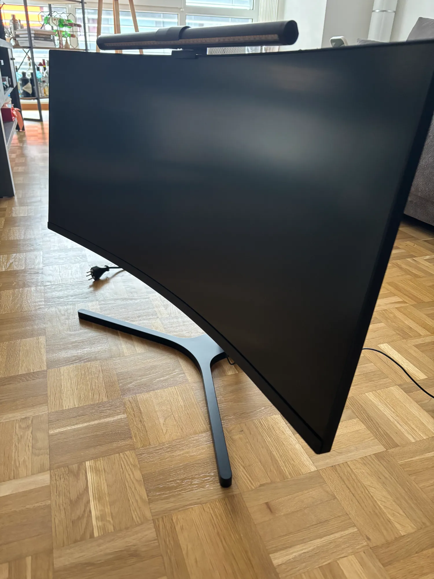 Produktbild Xiaomi Mi Curved Gaming HDMI 34inch 2xDP 2xHDMI (3440 x 1440 Pixel, 34")
