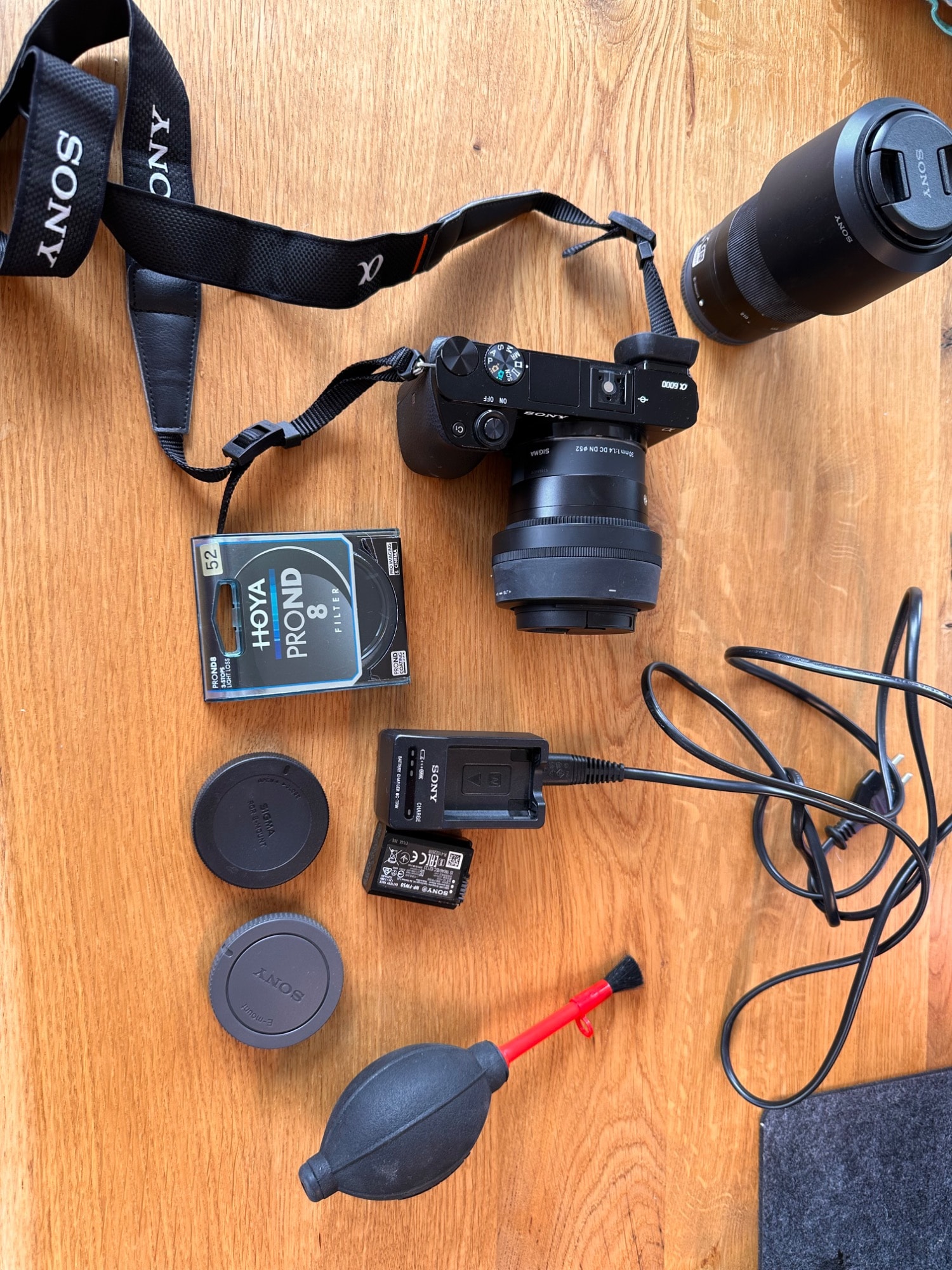 Produktbild Sony Alpha 6000 (24.30 Mpx, APS-C / DX)