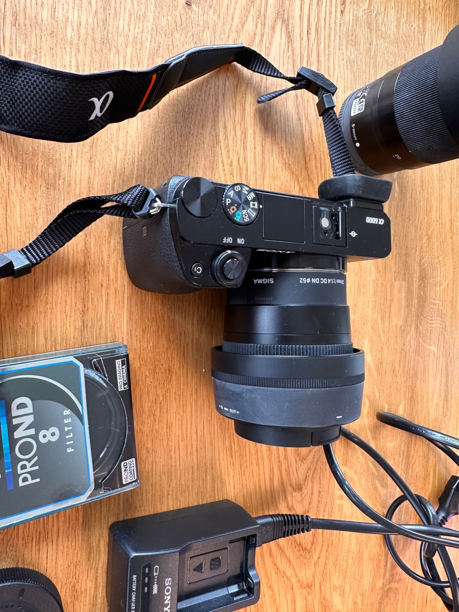 Produktbild Sony Alpha 6000 (24.30 Mpx, APS-C / DX)