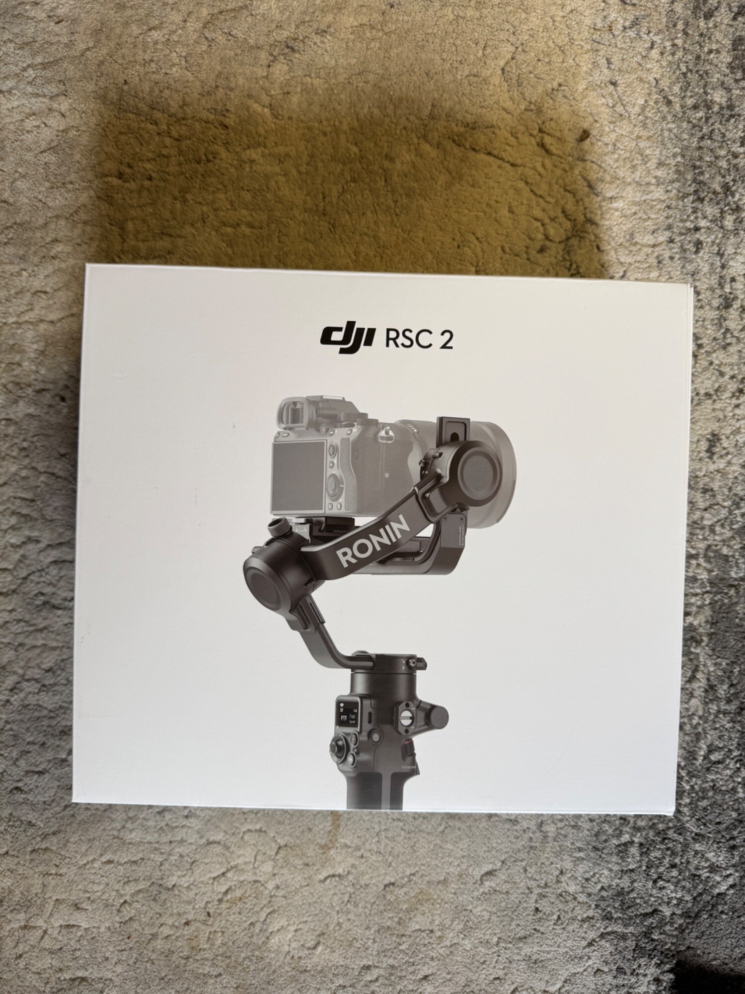 Immagine prodotto DJI RSC 2 (Fotocamera di sistema, Fotocamera reflex, 3 kg)