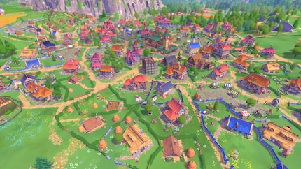 Weniger als sechs Spielstunden stecken in dieser Stadt.