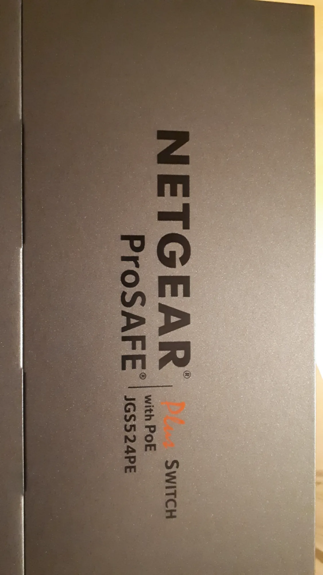 Produktbild Netgear Jgs524pe-100eus (24 Ports)