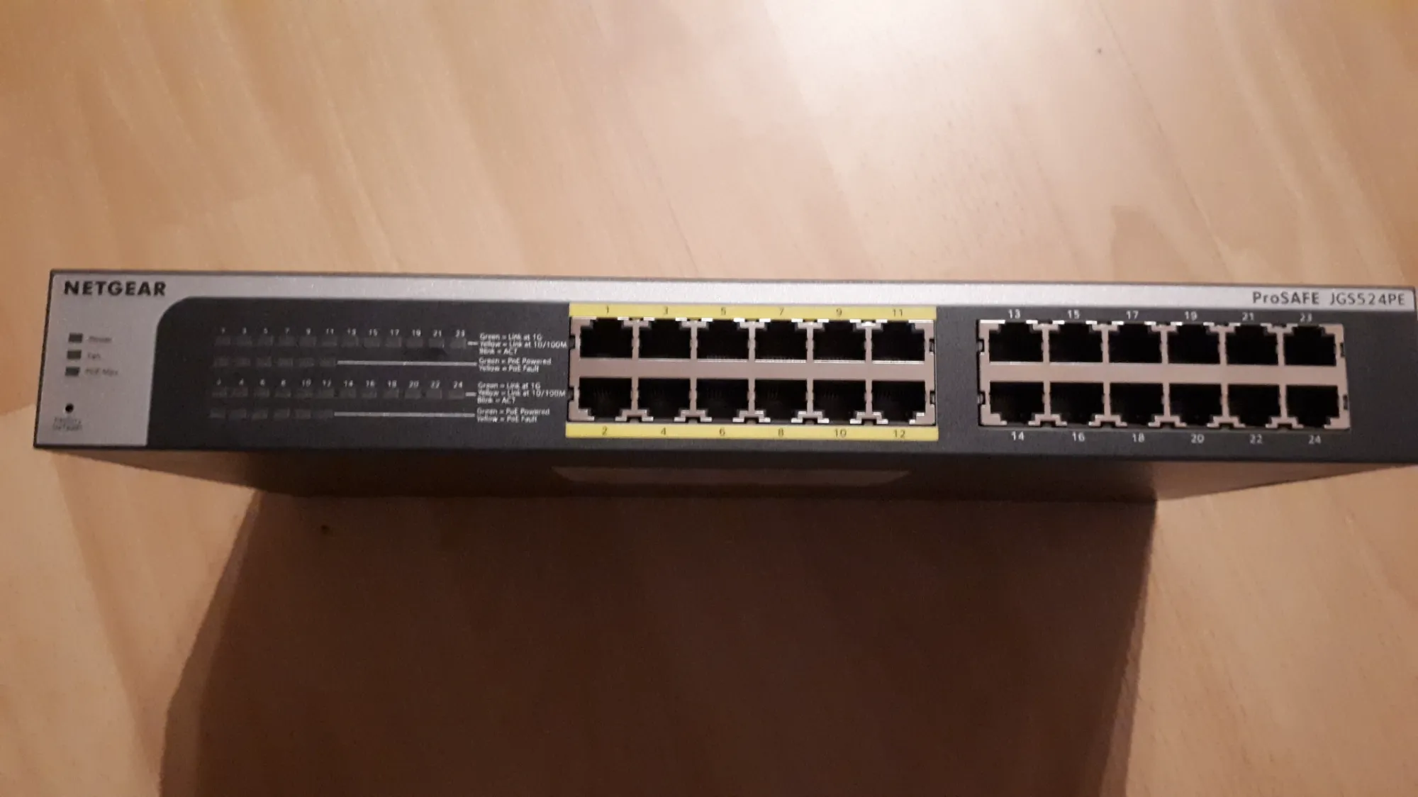 Produktbild Netgear Jgs524pe-100eus (24 Ports)