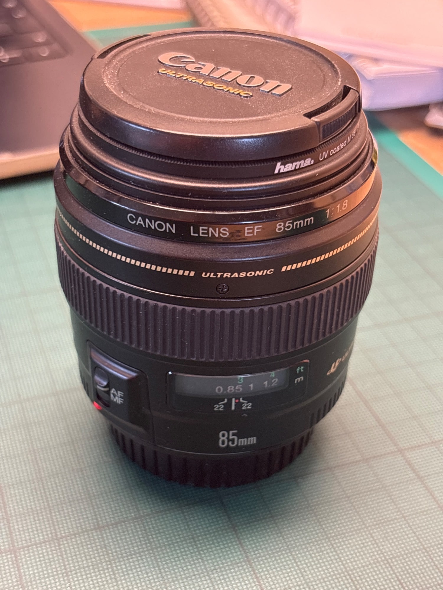 Produktbild Canon EF 85mm f/1.8 USM (Canon EF, Vollformat)
