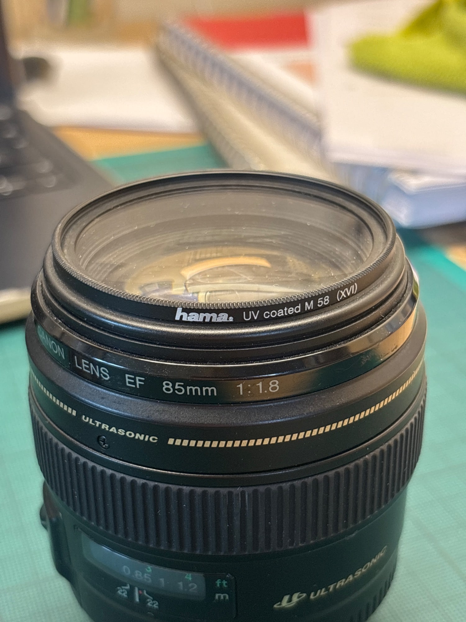 Produktbild Canon EF 85mm f/1.8 USM (Canon EF, Vollformat)