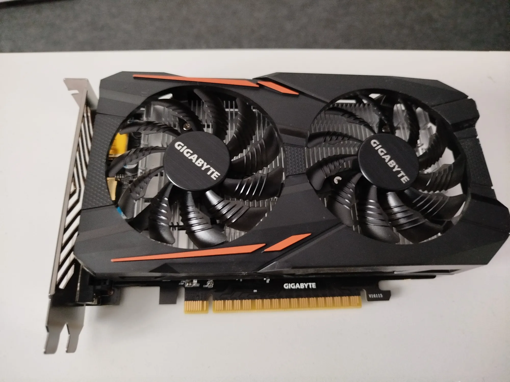 Immagine prodotto Gigabyte GeForce GTX 1050 Ti OC (4 GB)