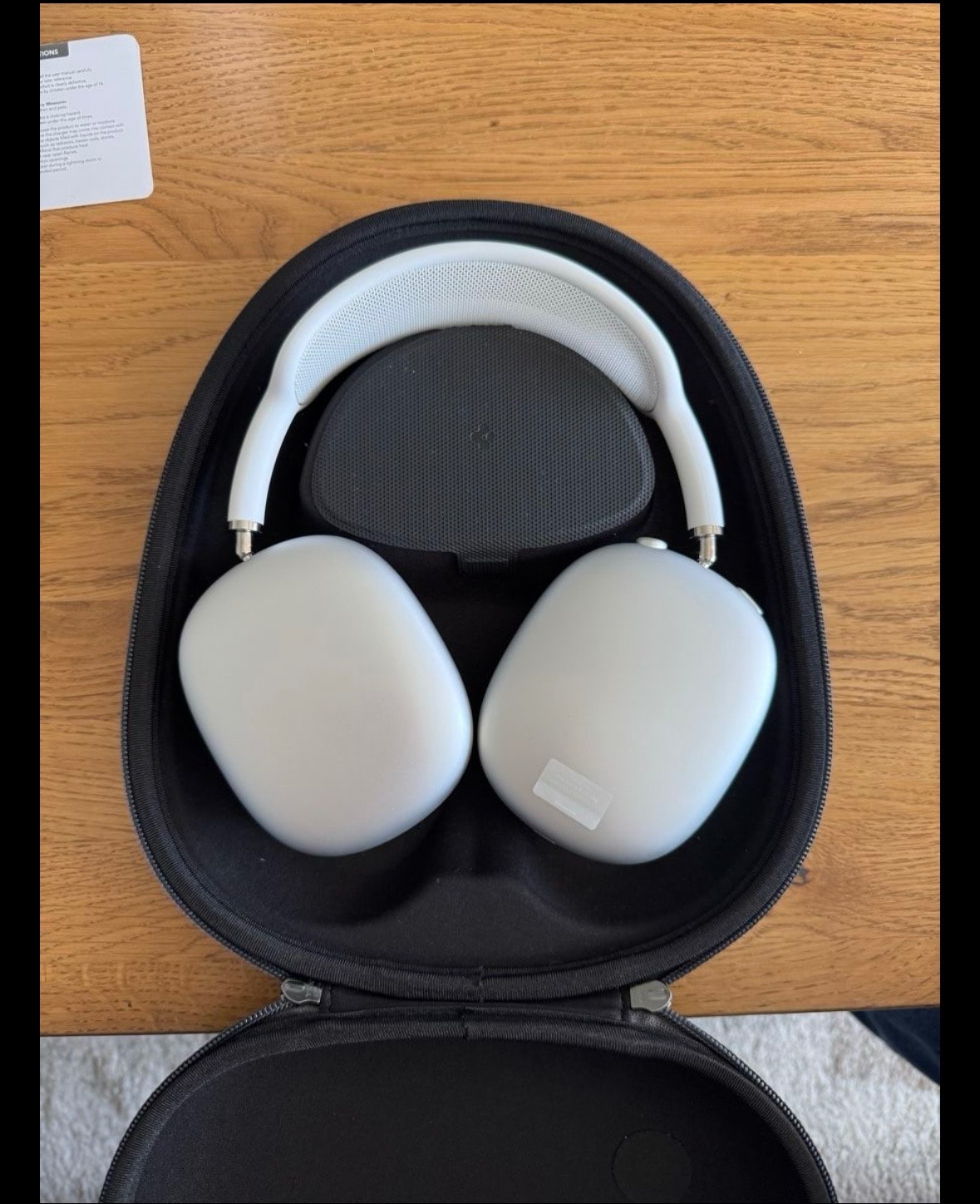 Produktbild Apple AirPods Max (ANC, 20 h, Kabellos)