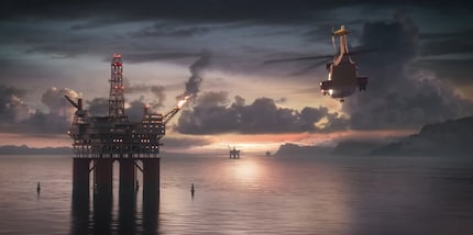 Des plateformes pétrolières, des hélicoptères et un cycle jour/nuit ont été ajoutés au jeu.