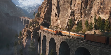 Au moins les scènes rendues sont à couper le souffle grâce aux montagnes nettement plus réalistes.