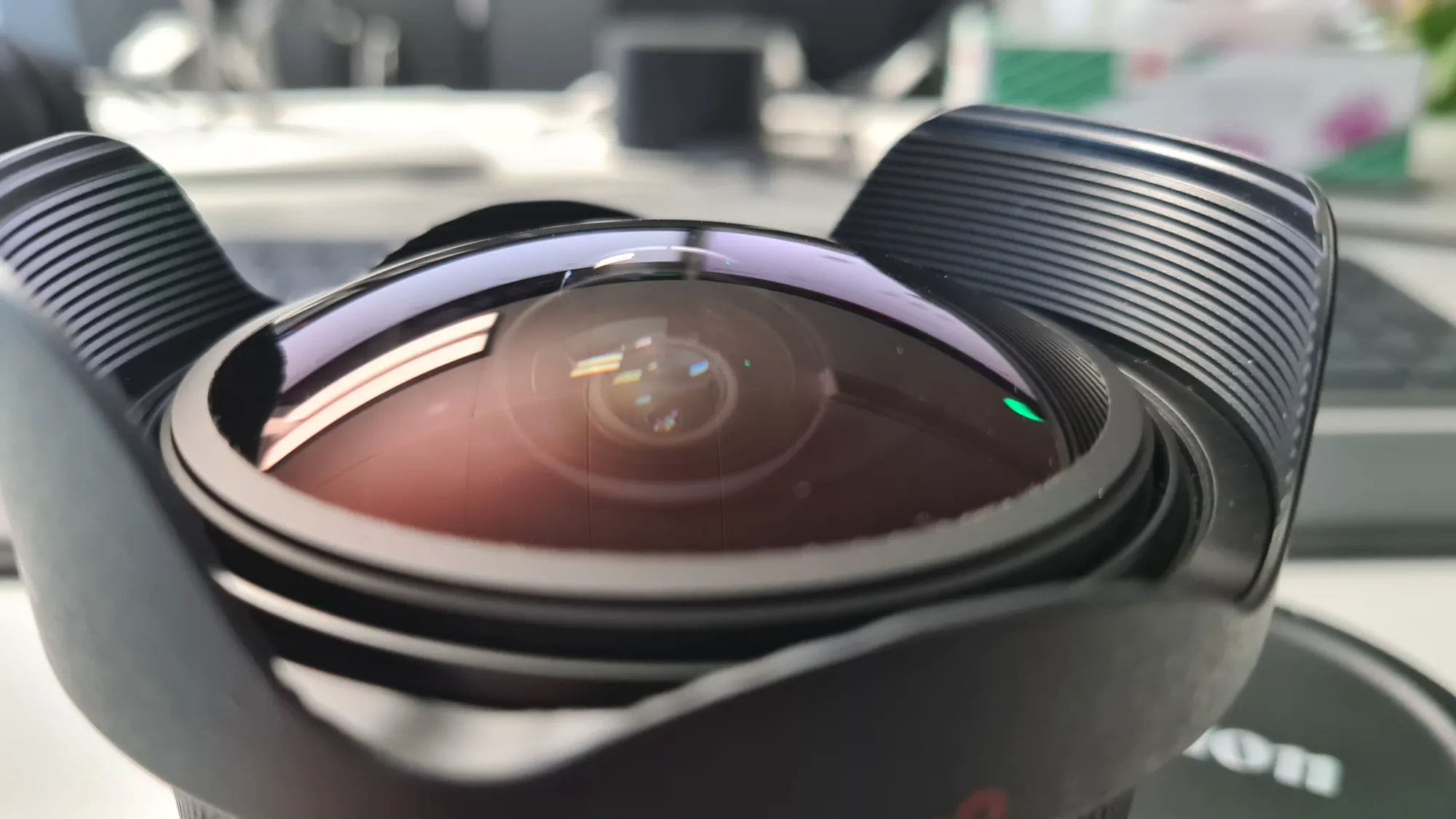 Produktbild Canon EF 8-15mm f/4L Fisheye USM (Canon EF, Vollformat)